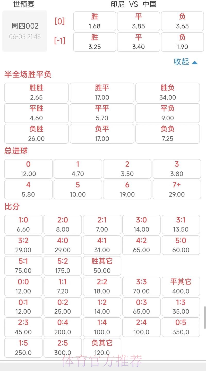 世界杯外围投注深度解析：热门球队赔率全览